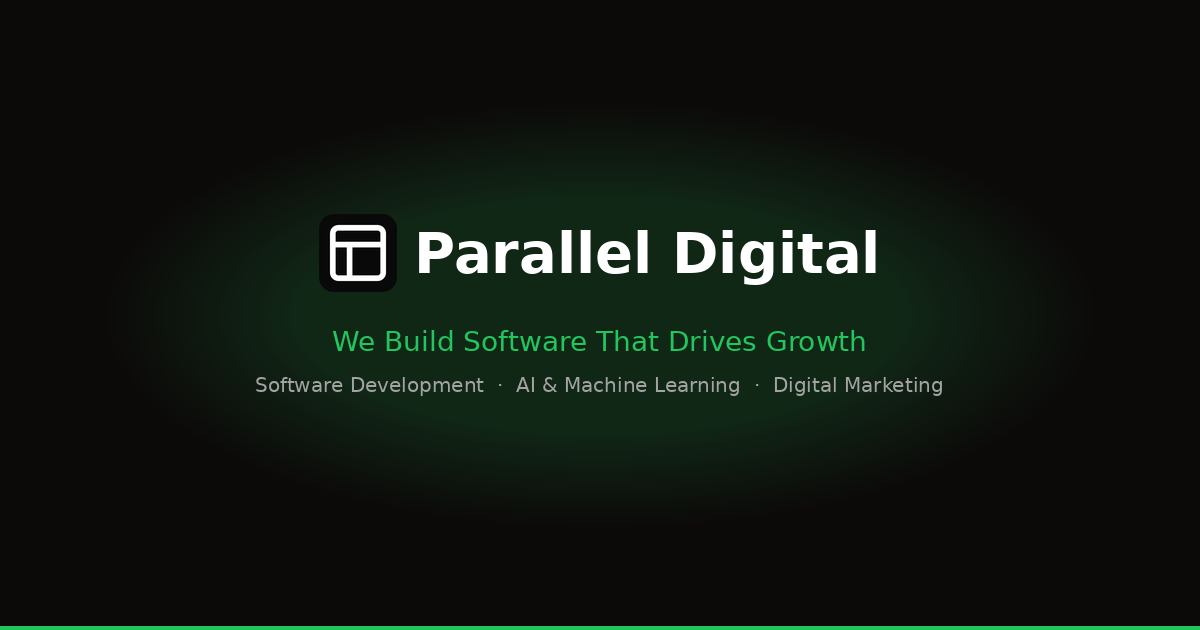 Parallel Digital — Software Development, AI & Digital Marketing